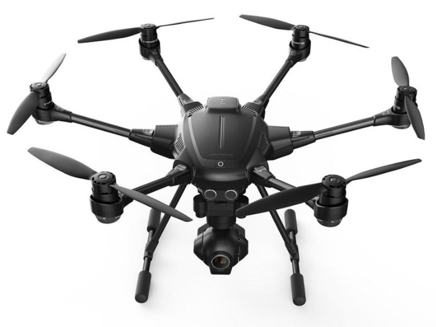 Estos aparatos, como el modelo Typhoon H, son cada vez más inteligentes.