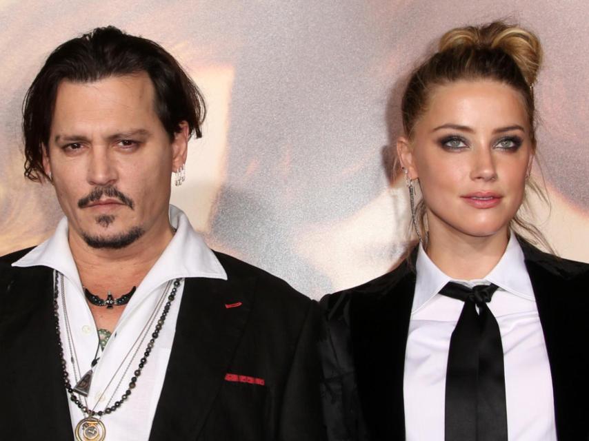 Johnny Depp y Amber Heard