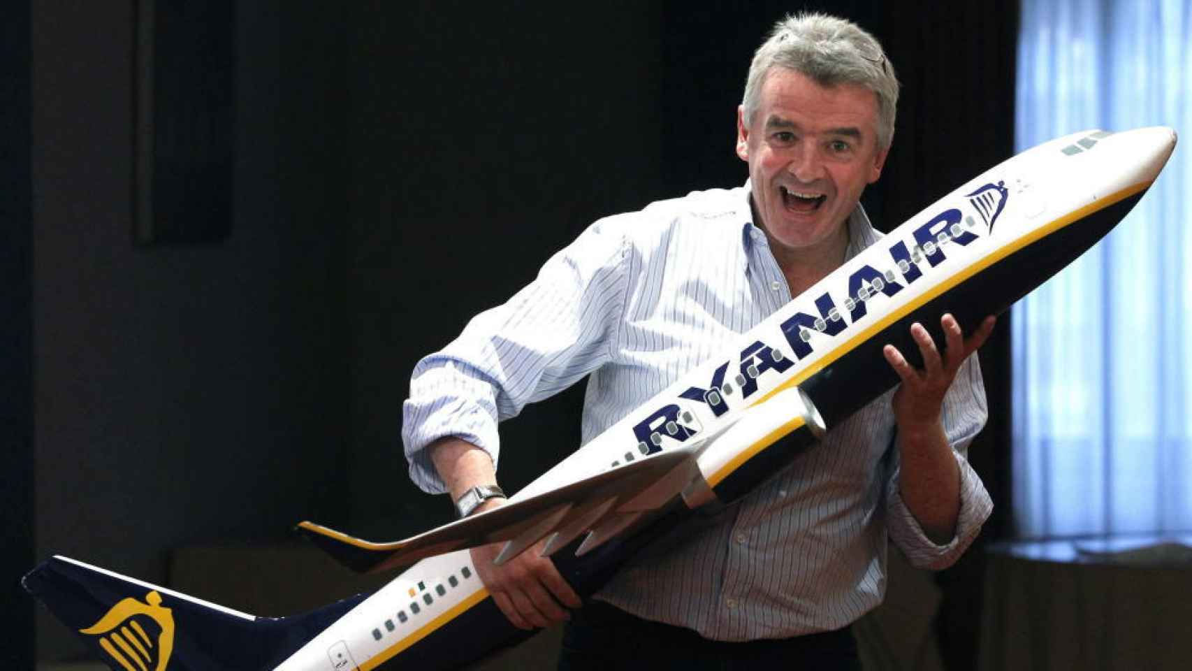 Michael O'Leary, presiente de Ryanair.