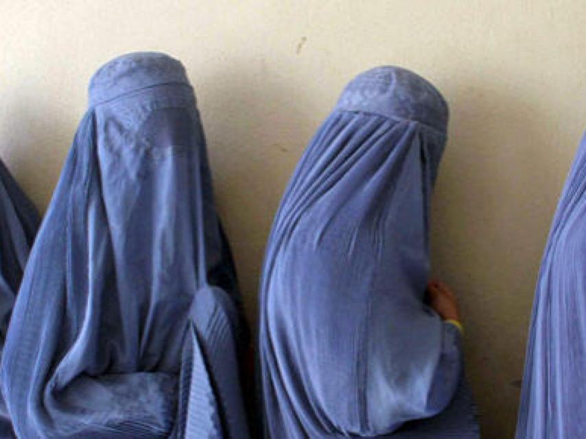 Muchos dicen que el burka es una prenda ajena a la tradición marroquí.