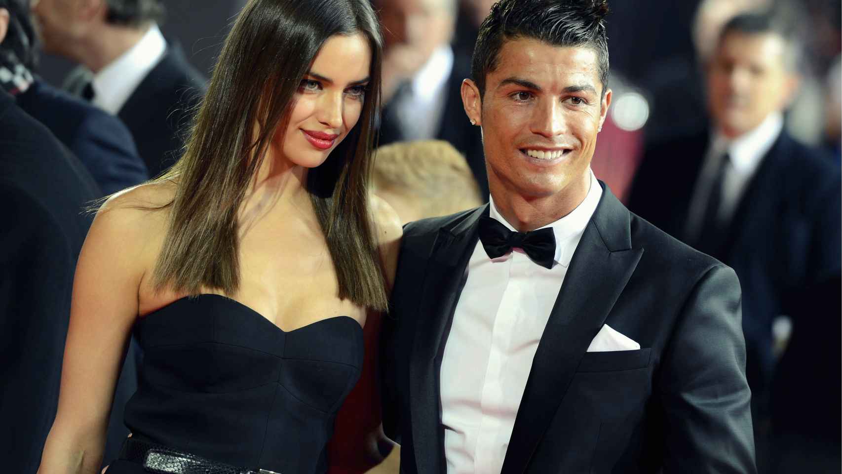 Cristiano Ronaldo e Irina Shayk.