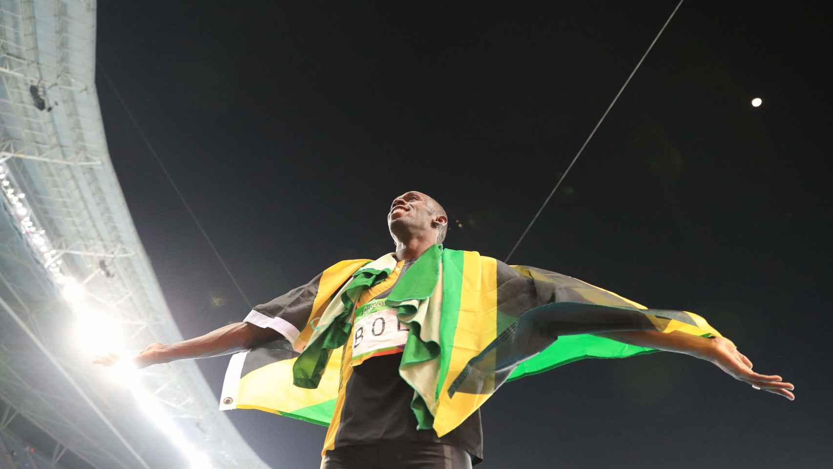 El jamaicano, en el Estadio Olímpico de Río