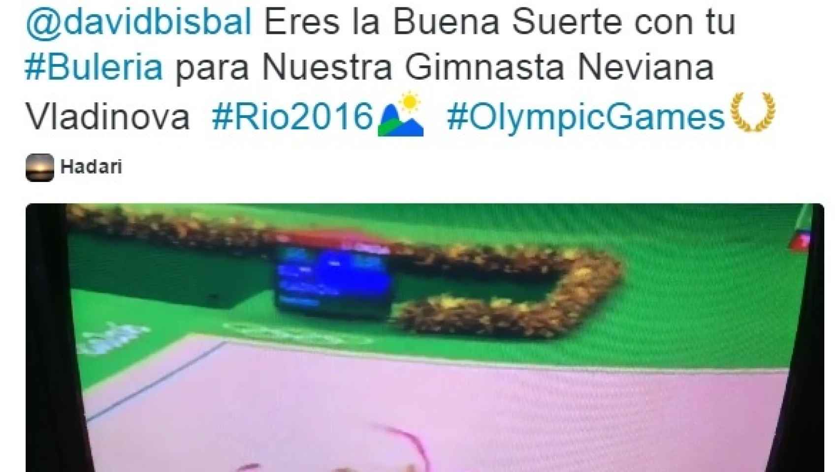 Bisbal sonando en Río 2016