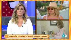 María Teresa Campos estalla contra 'Sálvame': Me habéis amargado