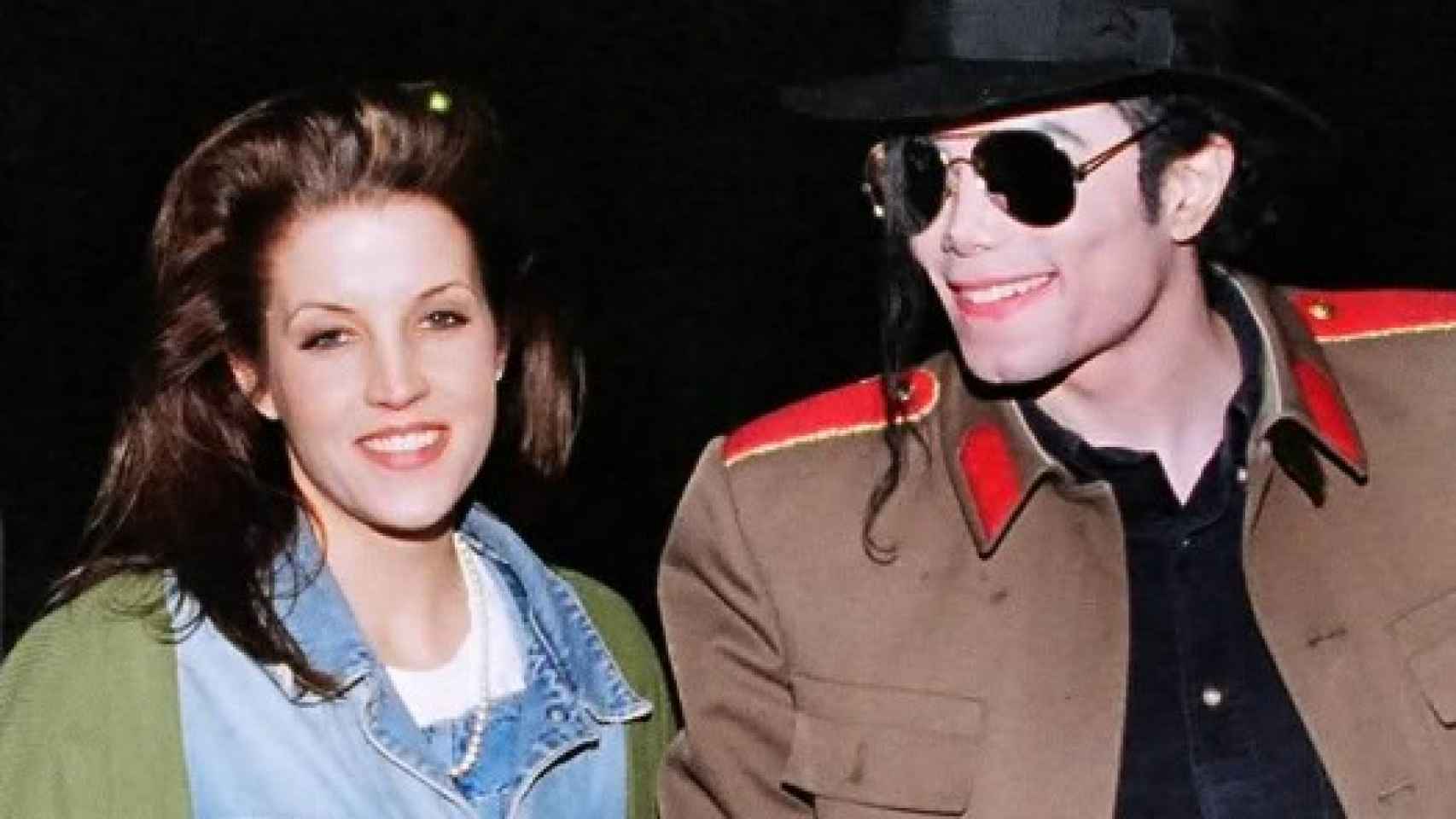 Michael Jackson y Lisa Marie Preysler