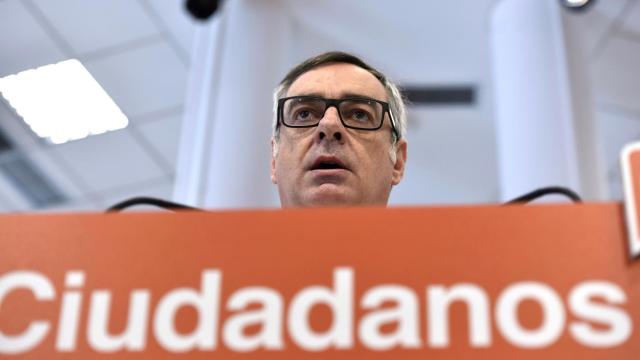 El vicesecretario de Ciudadanos José Manuel Villegas este sábado.