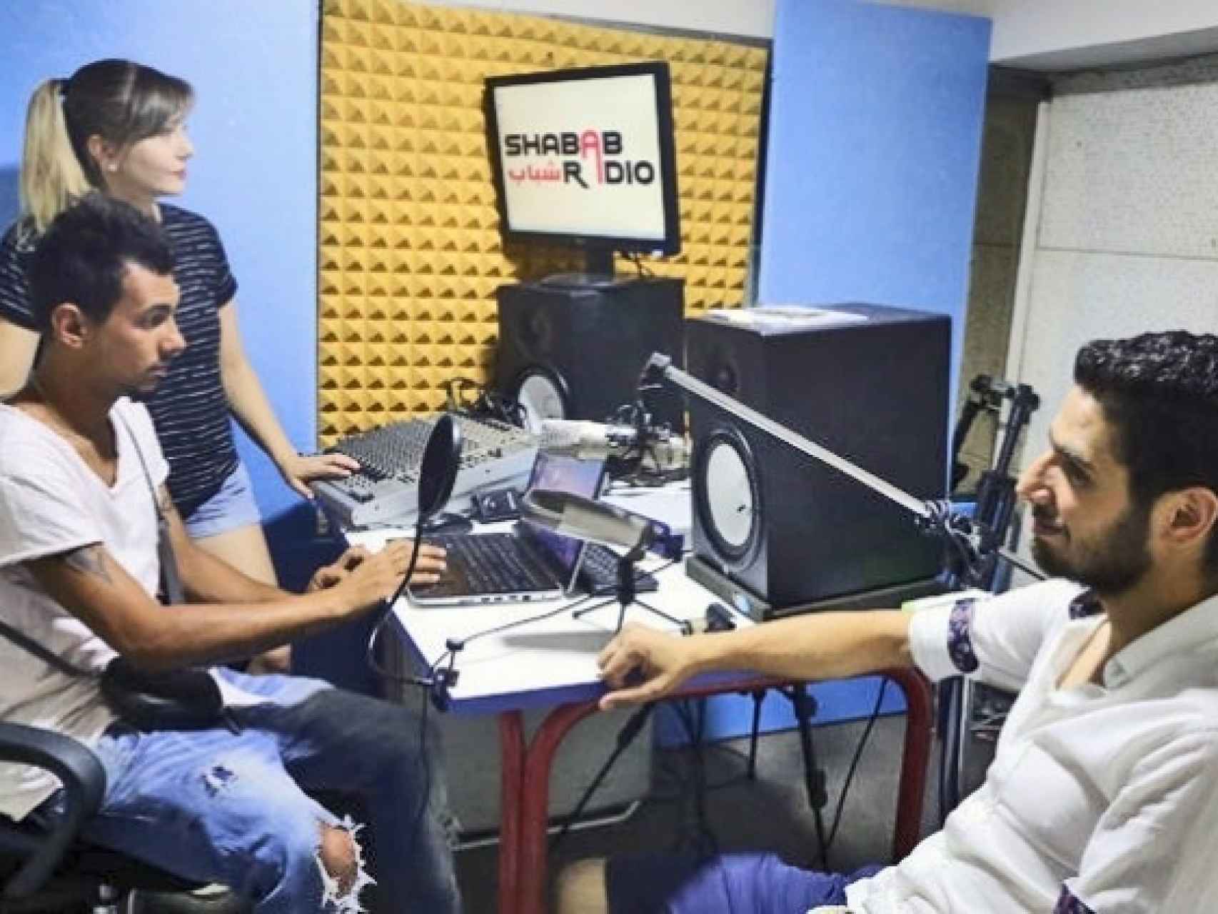 Shabab Radio, la emisora de los refugiados.