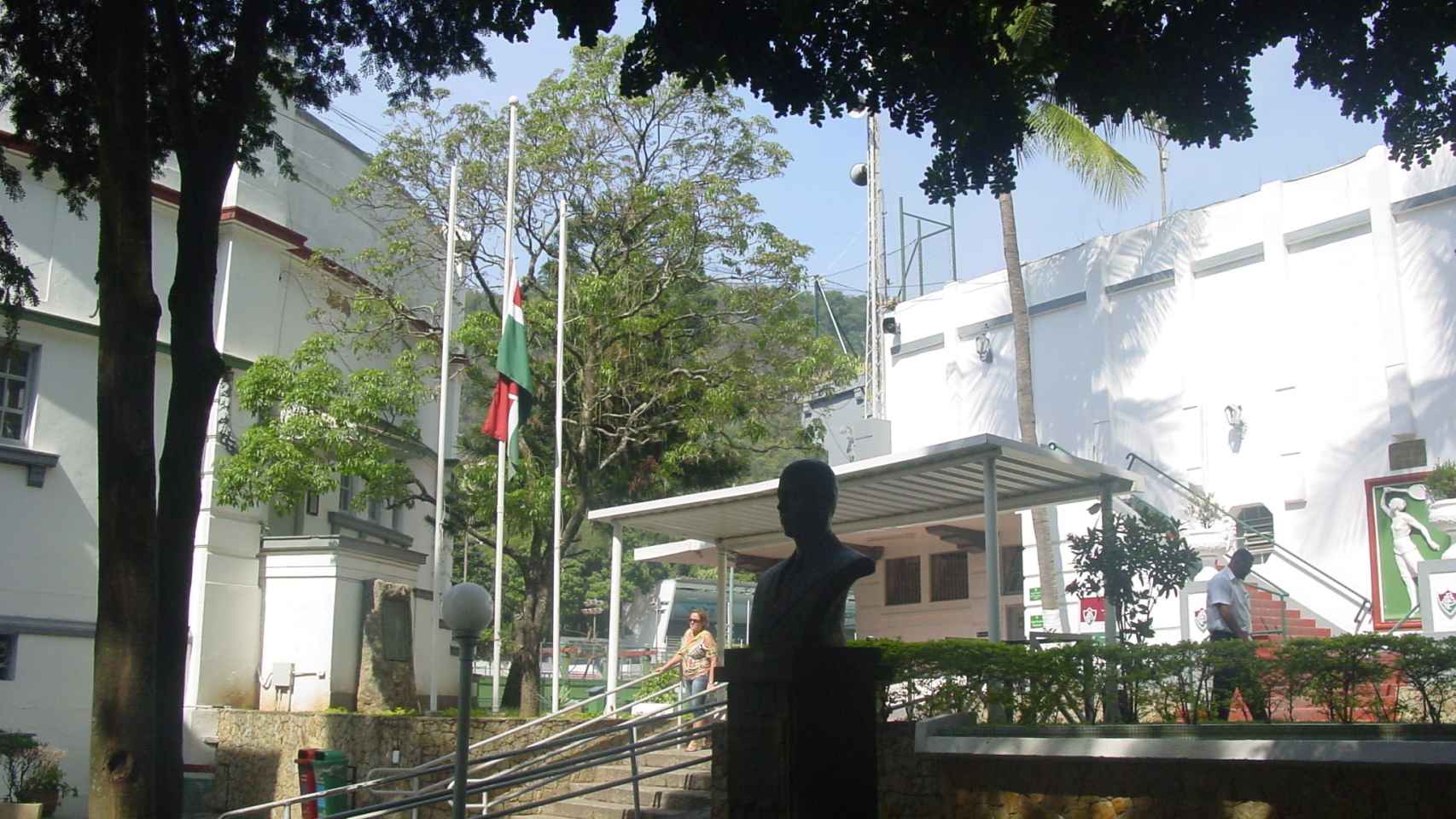 Estatua de Arnaldo Guinle