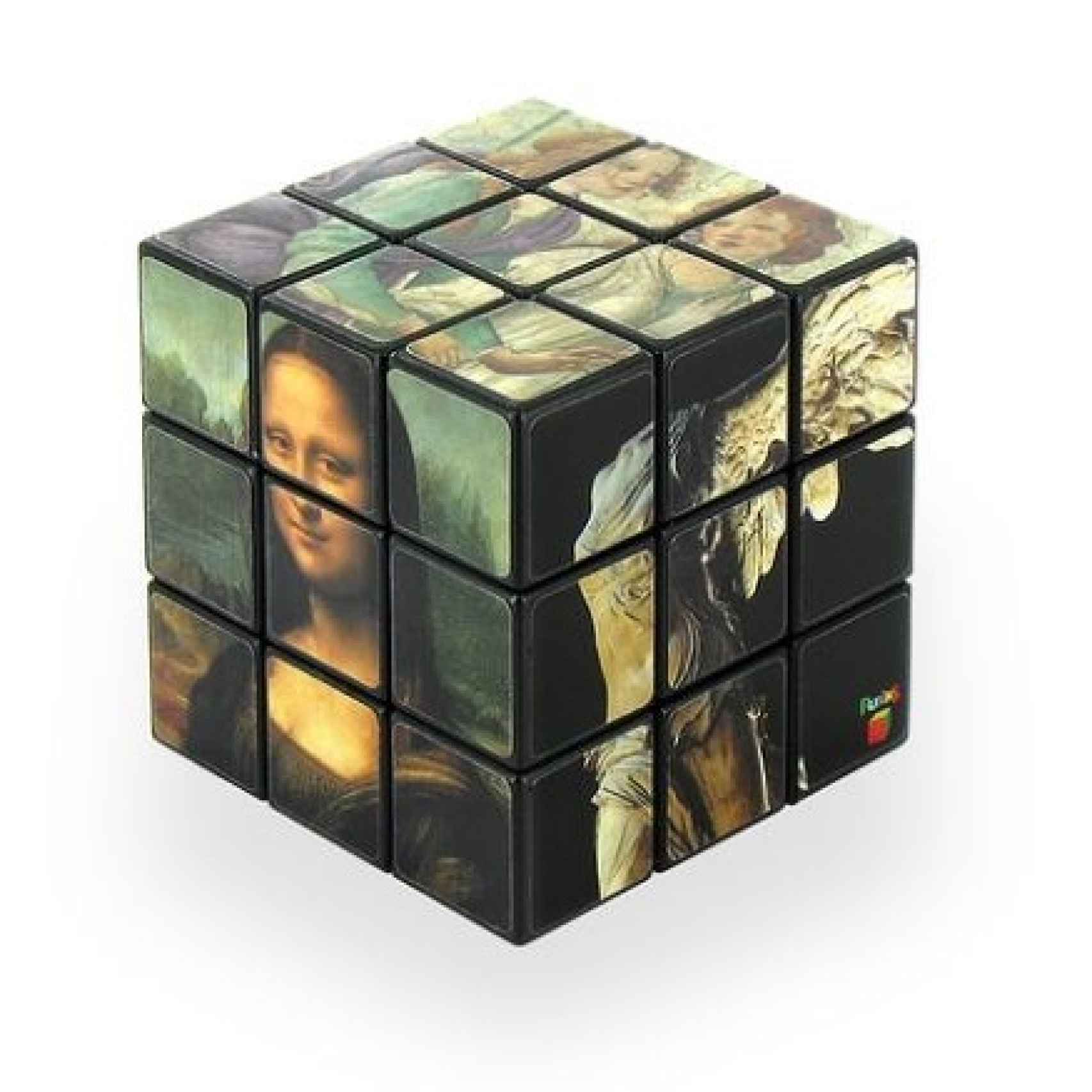 Ni siquiera el cubo de Rubik resolverá La Gioconda.
