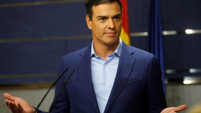 El secretario general del PSOE, Pedro Sánchez.