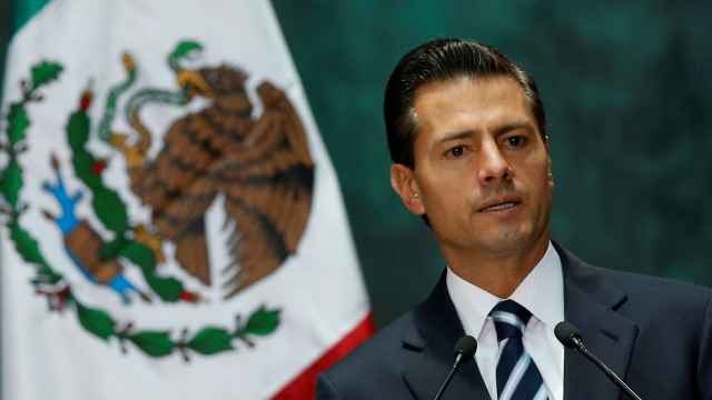 El presidente de México, Peña Nieto.