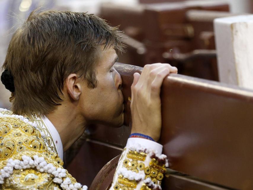 Javier Jiménez en Las Ventas.