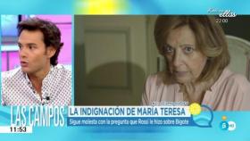 Rossi se disculpa con María Teresa Campos: Lamento haberle hecho daño