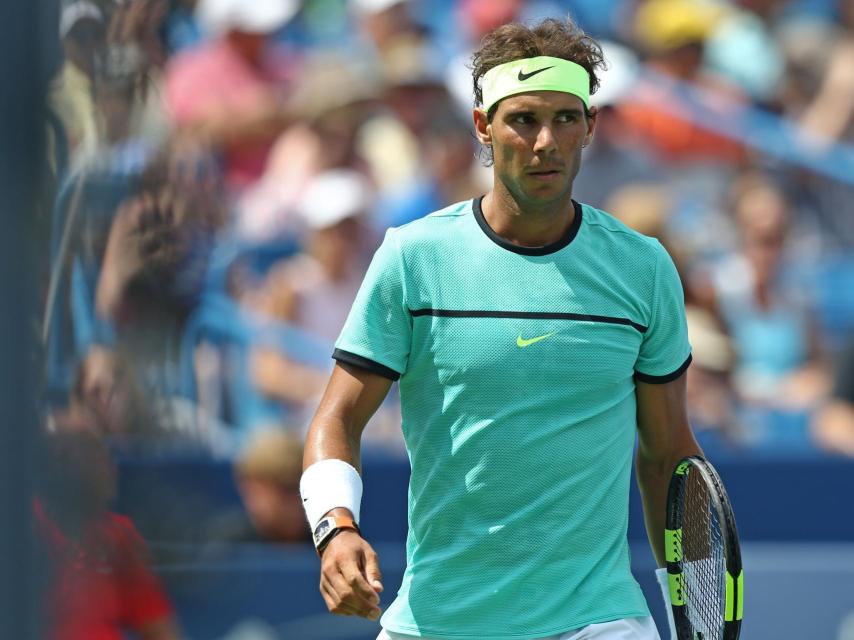 Nadal, tras su derrota ante Coric en segunda ronda de Cincinnati.