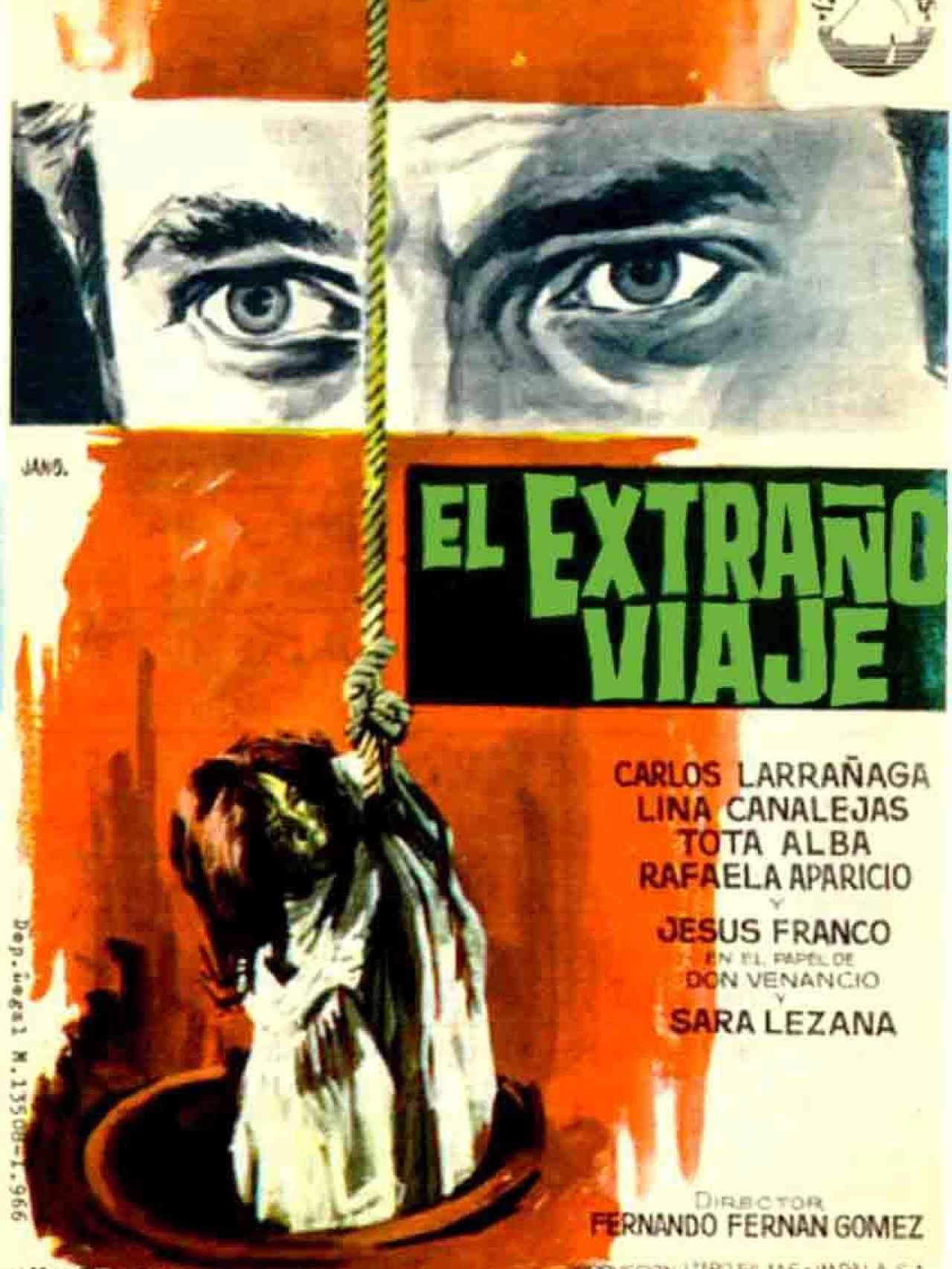 El extraño viaje es una película española de 1964
