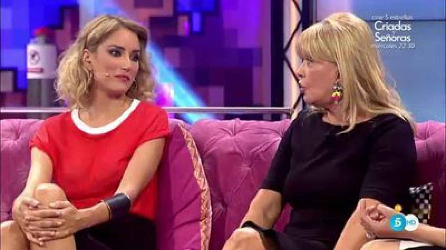 Alba Carrillo termina llorando tras discutir con Bárbara Rey en directo
