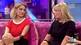 Alba Carrillo termina llorando tras discutir con Bárbara Rey en directo