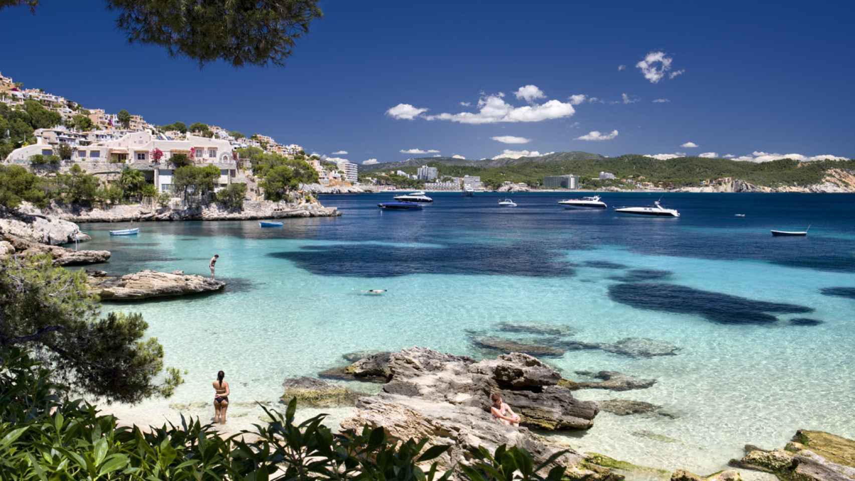Playa de Menorca para disfrutar del calor del verano.