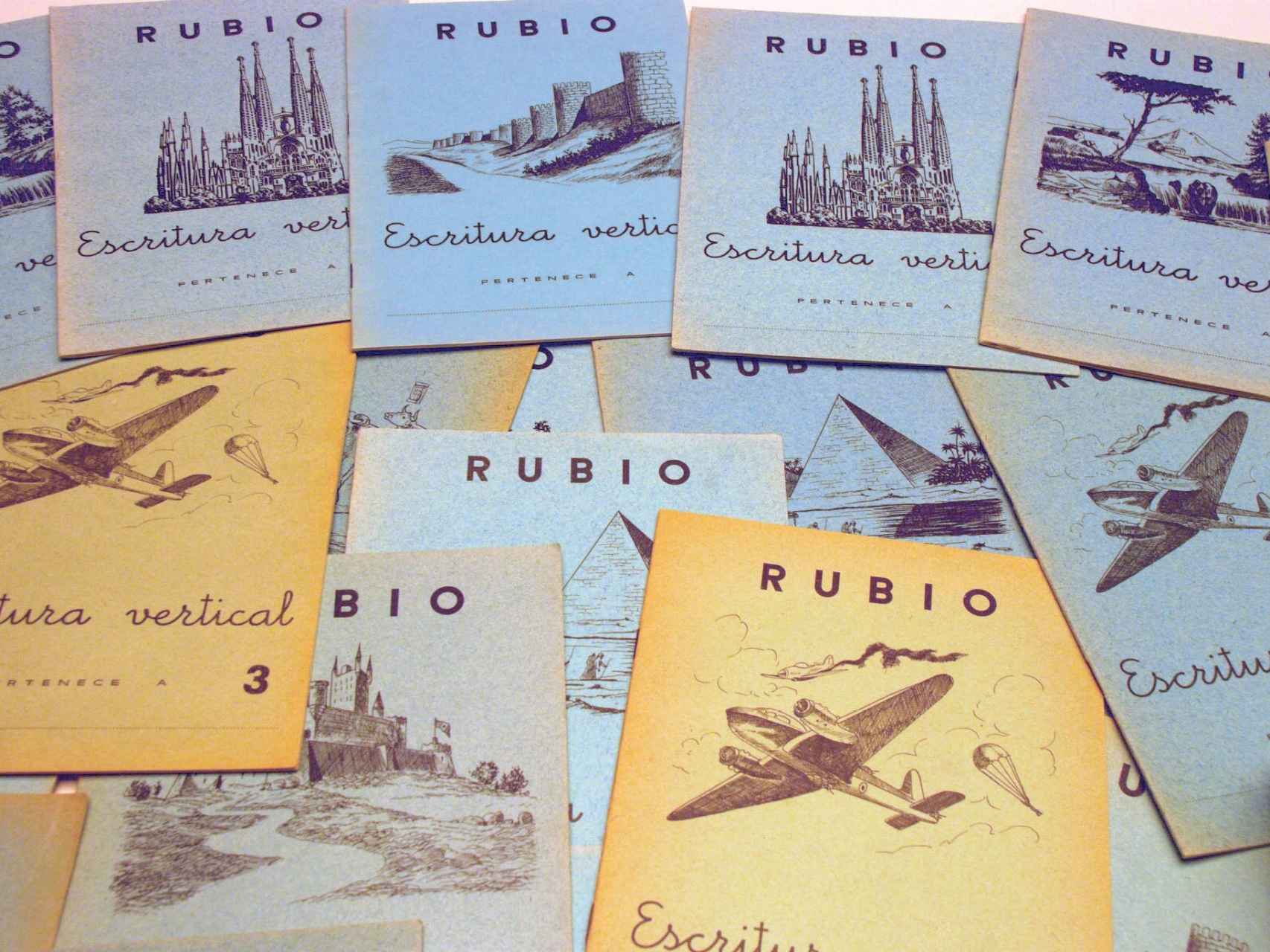 Cuadernos Rubio.