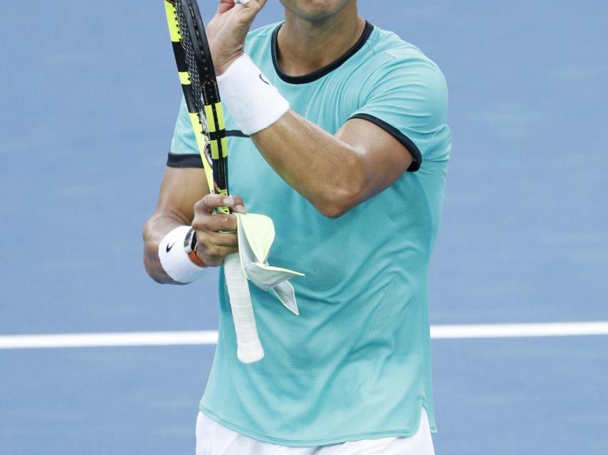 Nadal, tras su eliminación en Cincinnati.