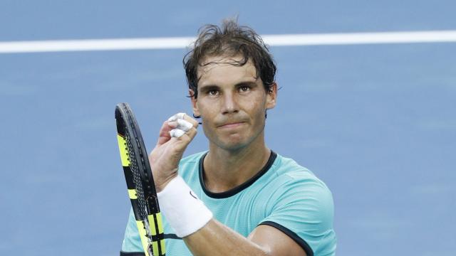 Nadal, tras su eliminación en Cincinnati.