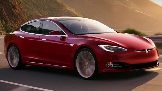 tesla Model S P100D 1