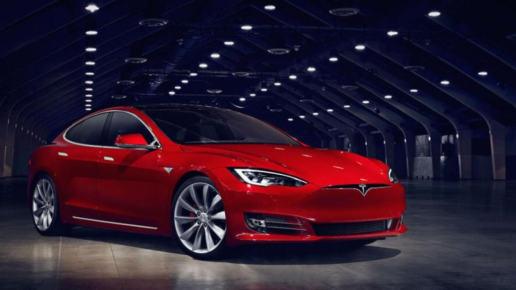 tesla Model S P100D 2