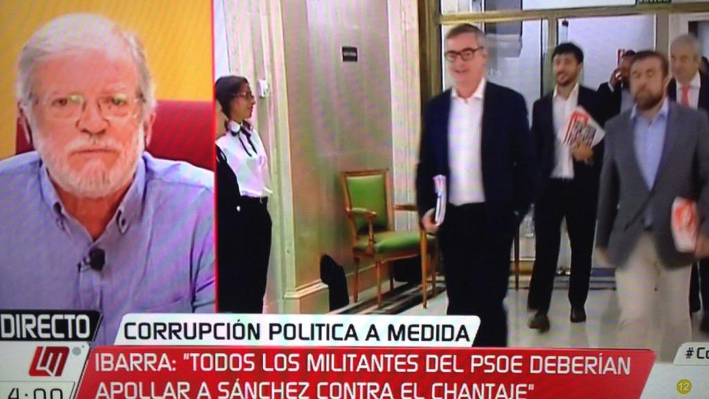 'Las mañanas de Cuatro' también se equivoca con 'apollar'