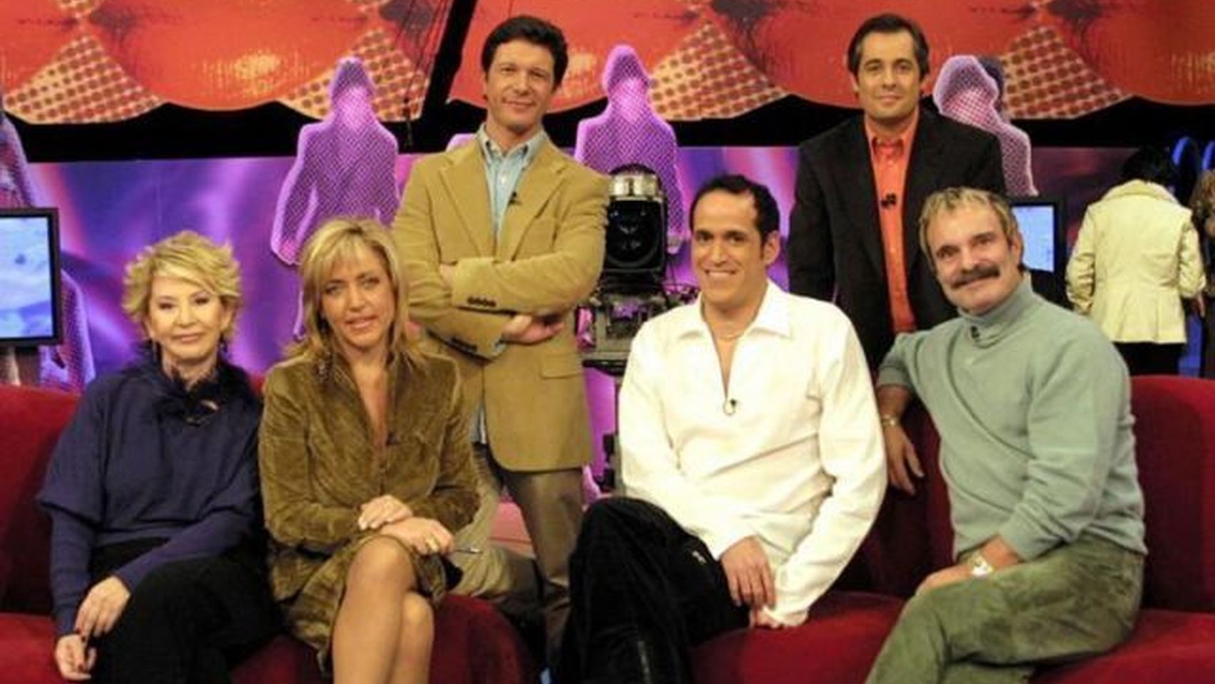 La crisis de los 'viejos' famosos en TV: de cobrar 100.000 € a sólo 15.000