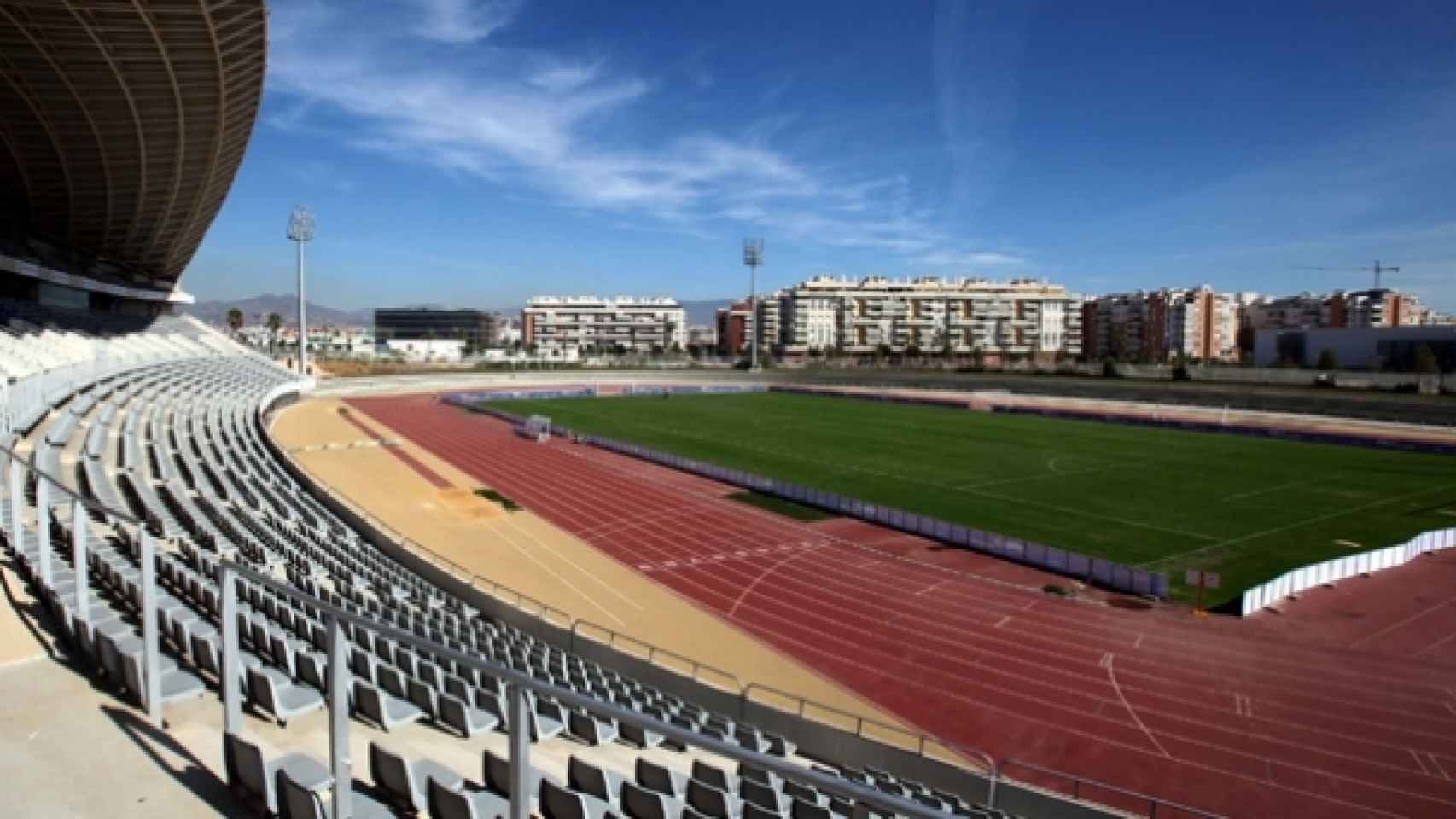 Estadio de atletismo Ciudad de Málaga