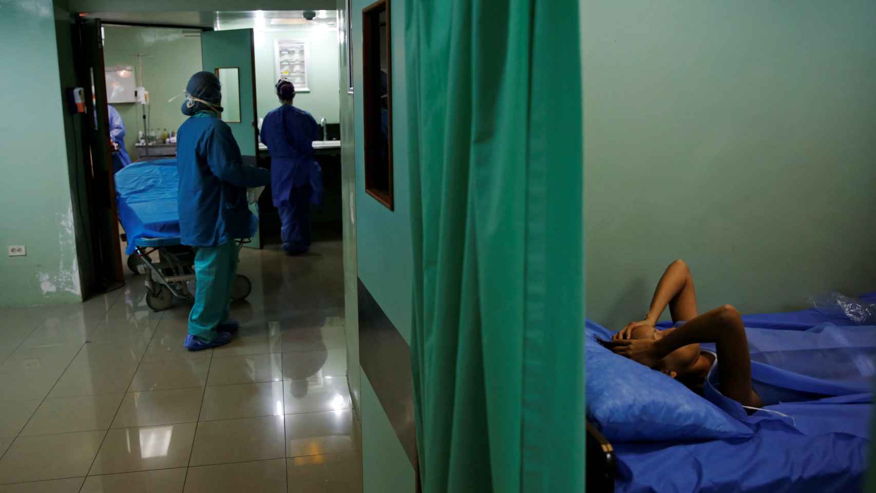 Los hospitales de Venezuela afrontan la crisis.