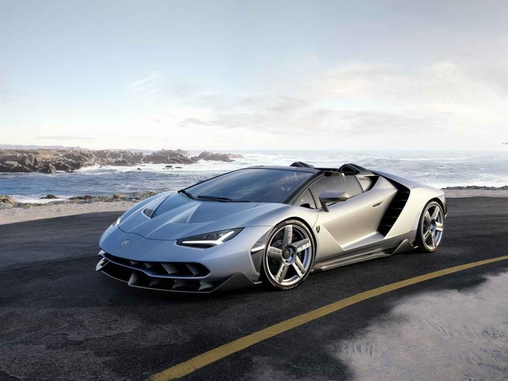 Lamborghini Centenario Roadster: 2 millones de euros y 20 unidades adjudicadas