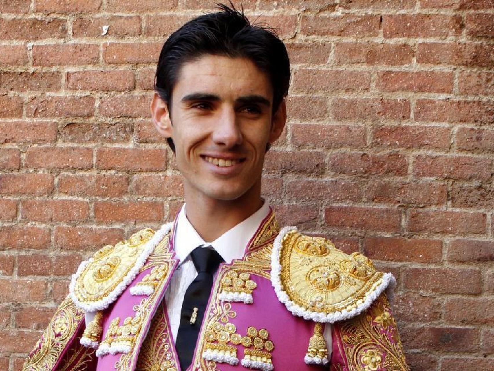 El fallecido torero Víctor Barrio en una imagen de archivo.