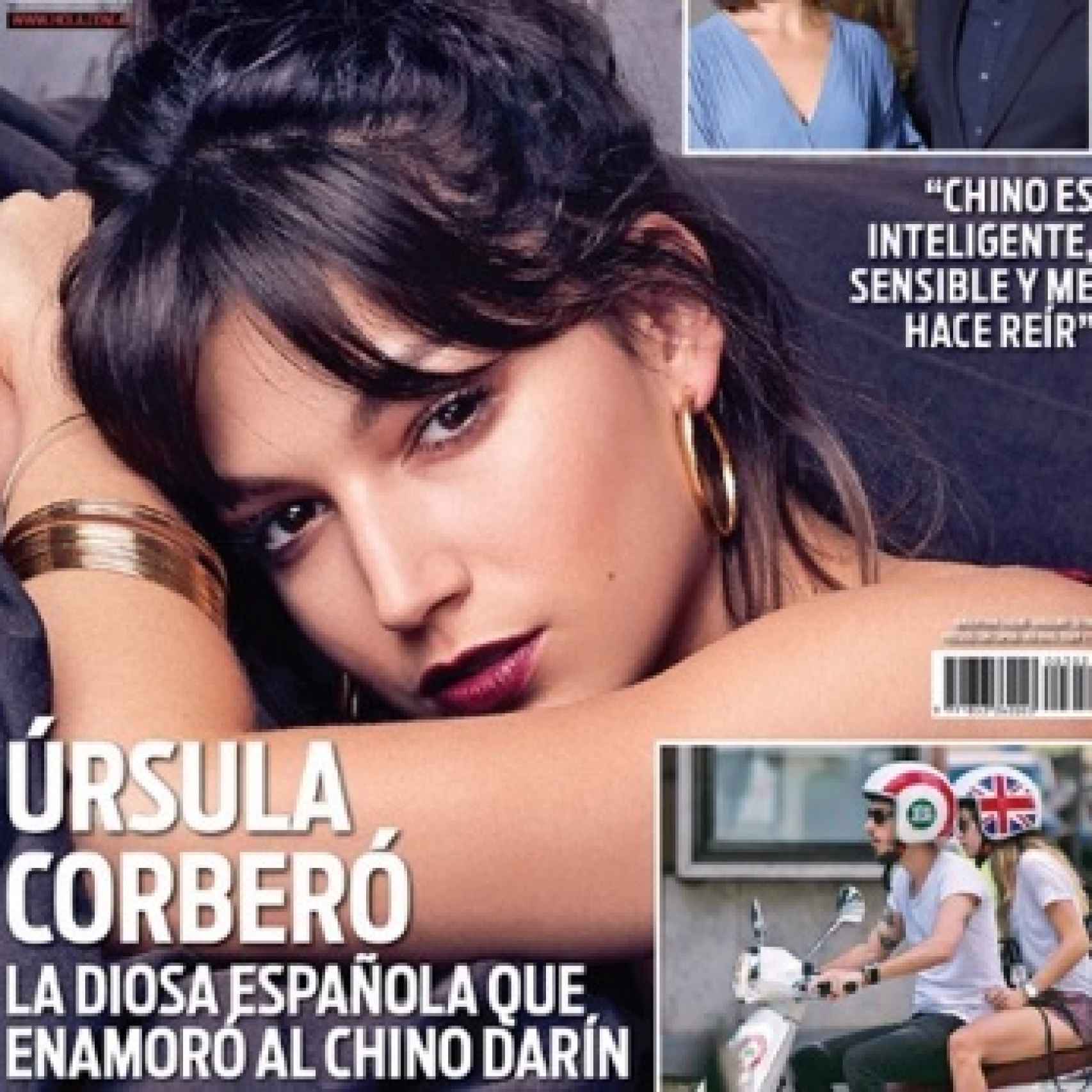 Úrsula Corberó en la portada de la revista HOLA! Argentina.