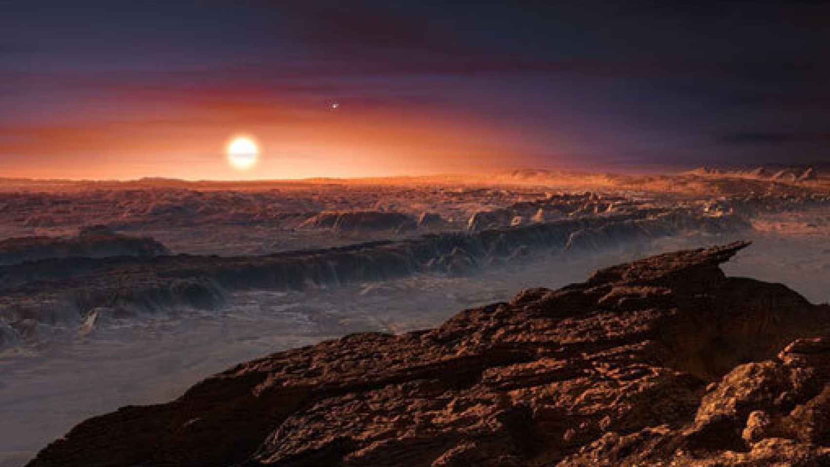 Image: Un planeta similar a la Tierra orbita en torno a la estrella más cercana al Sol