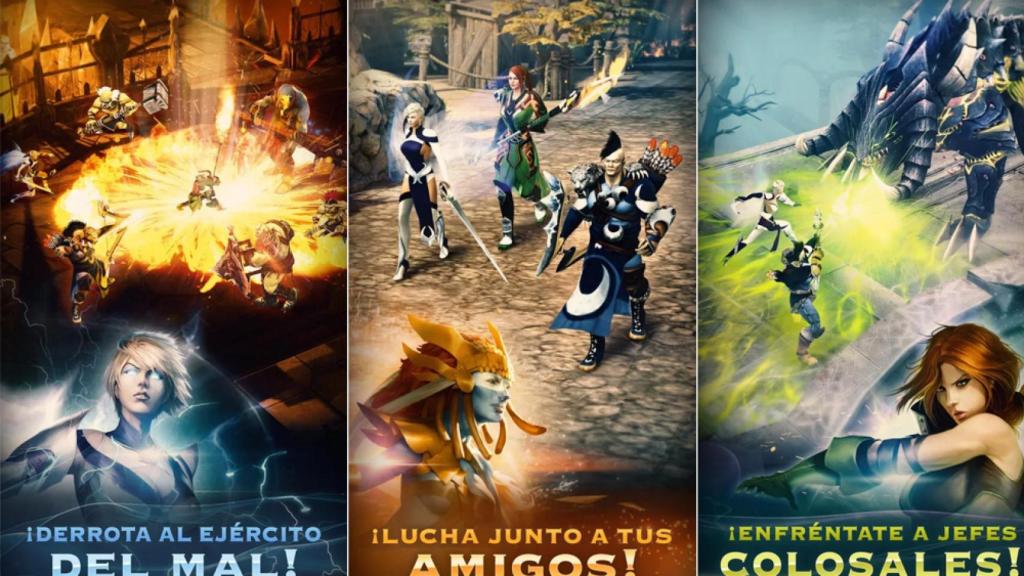 Sacred Legends, la popular saga RPG para PC llega a Android