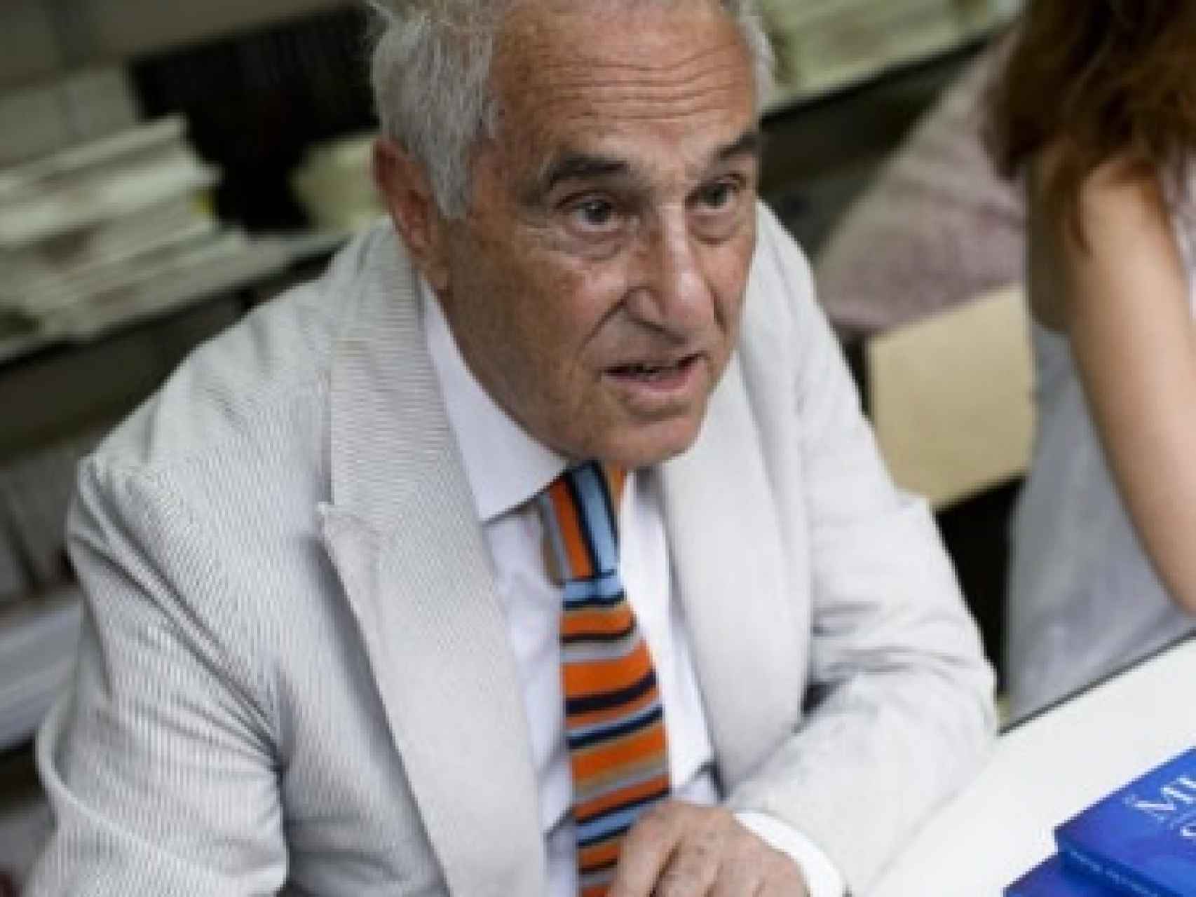 José María Carrascal llegó a tener más de 300 corbatas.