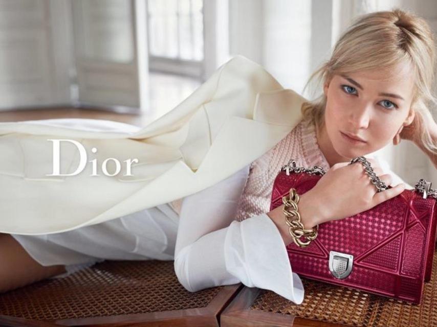 Jennifer Lawrence para Dior