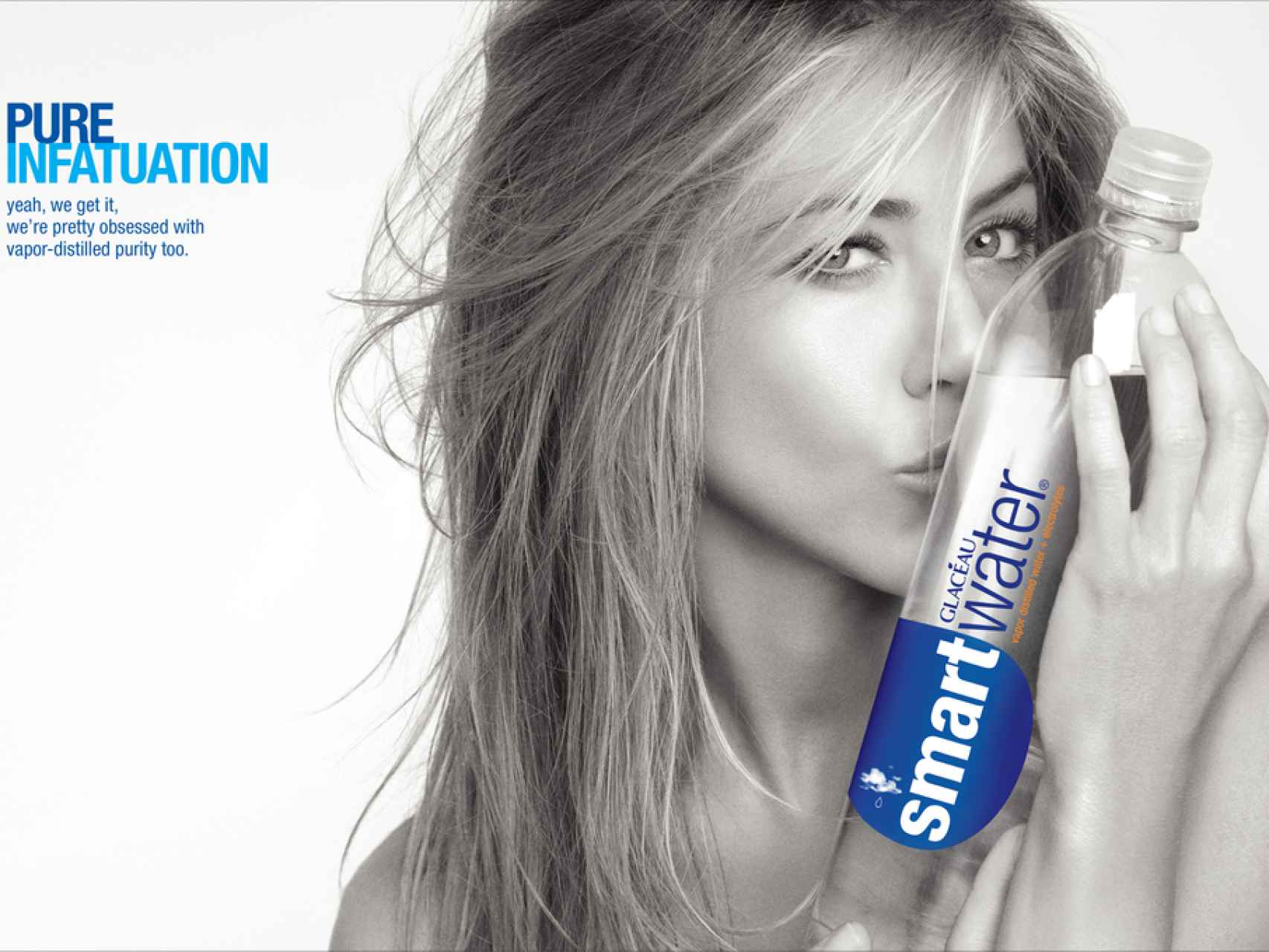 Jennifer Aniston para Smartwater