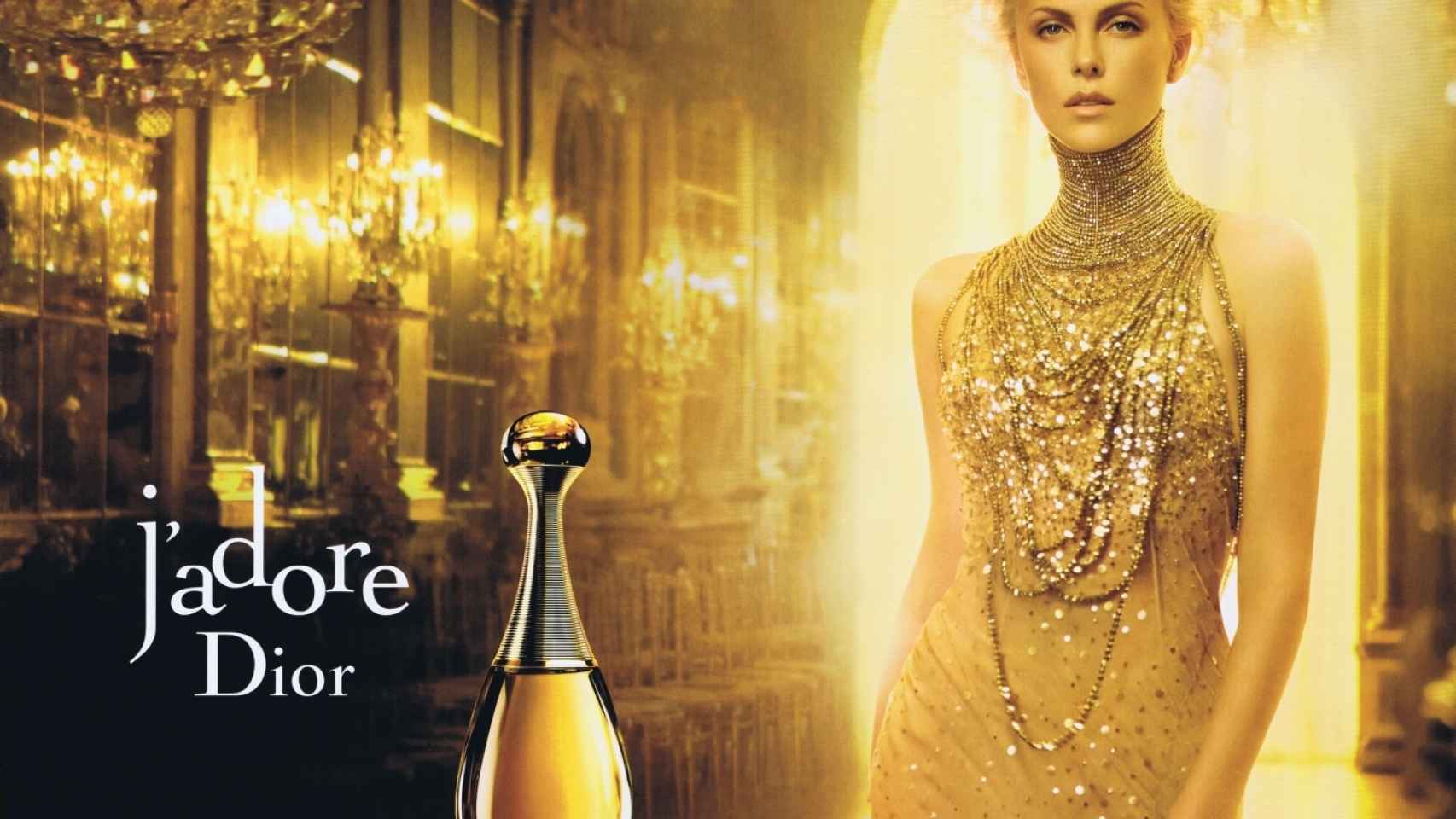 Charlize Theron para Dior