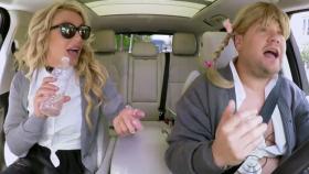 Britney Spears cierra bocas y se atreve a cantar en directo en el 'Carpool Karaoke'