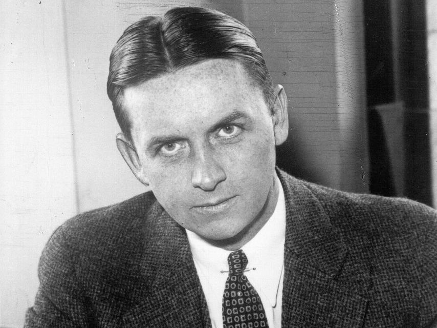 Eliot Ness, el implacable policía que encarceló a Al Capone.