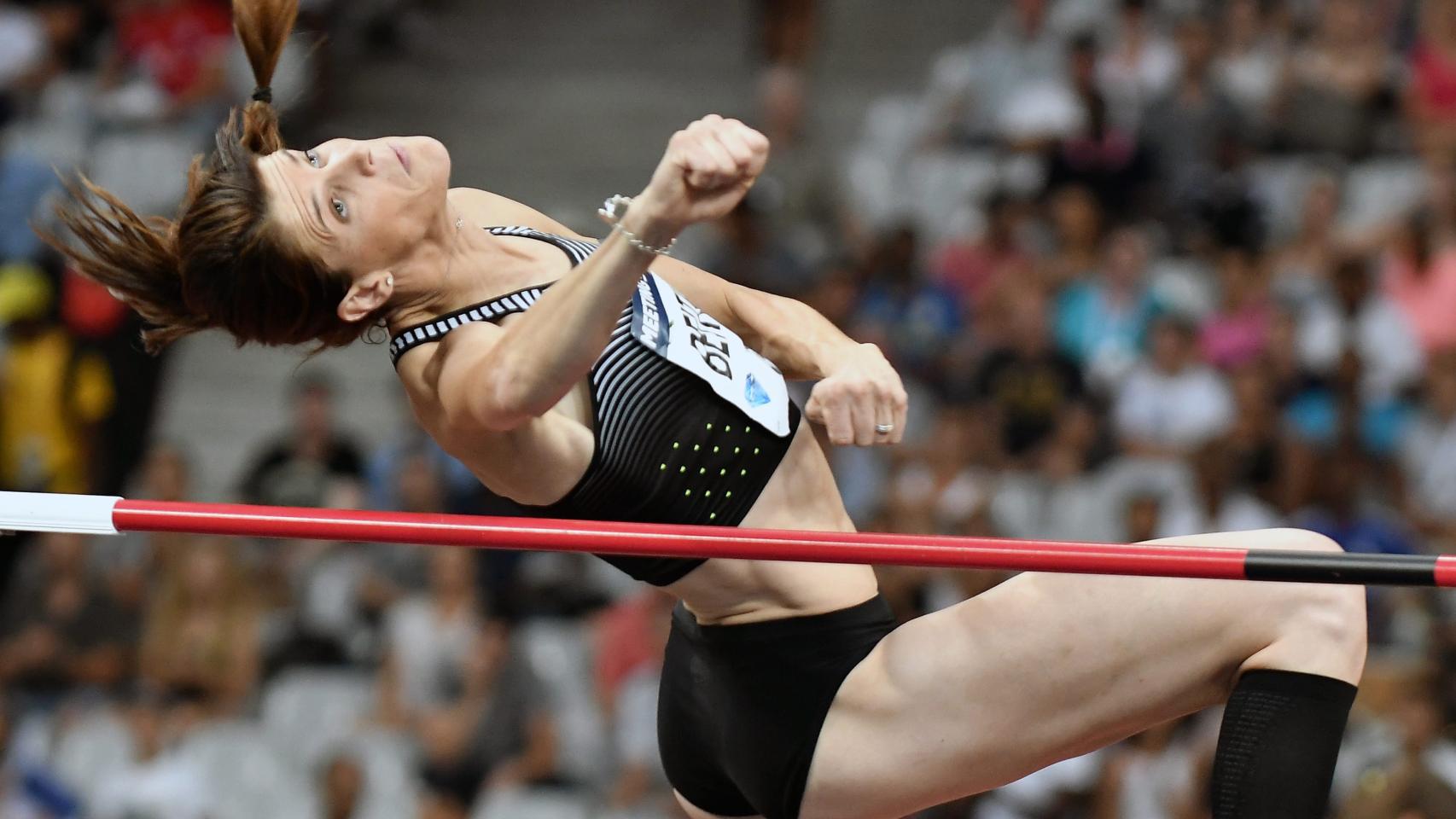 Ruth Beitia gana en París