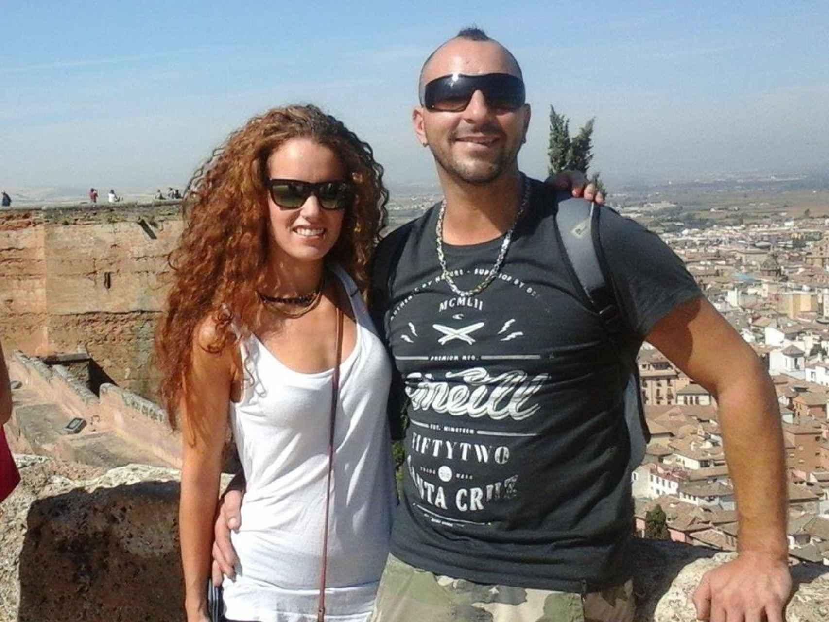 Ana y Christian, una pareja cruzada por la tragedia del terremoto de Italia.