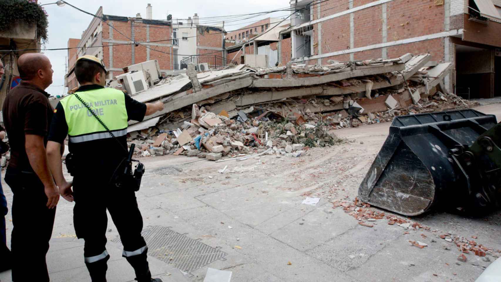 El terremoto de Lorca en 2011 causó 9 muertos.