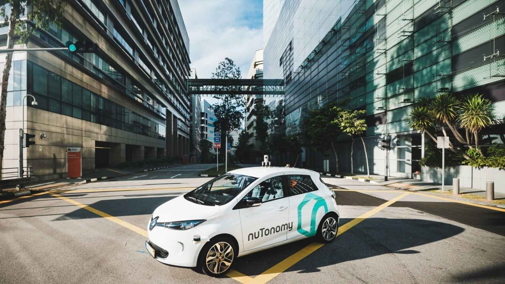 Los primeros taxis autónomos están en Singapur