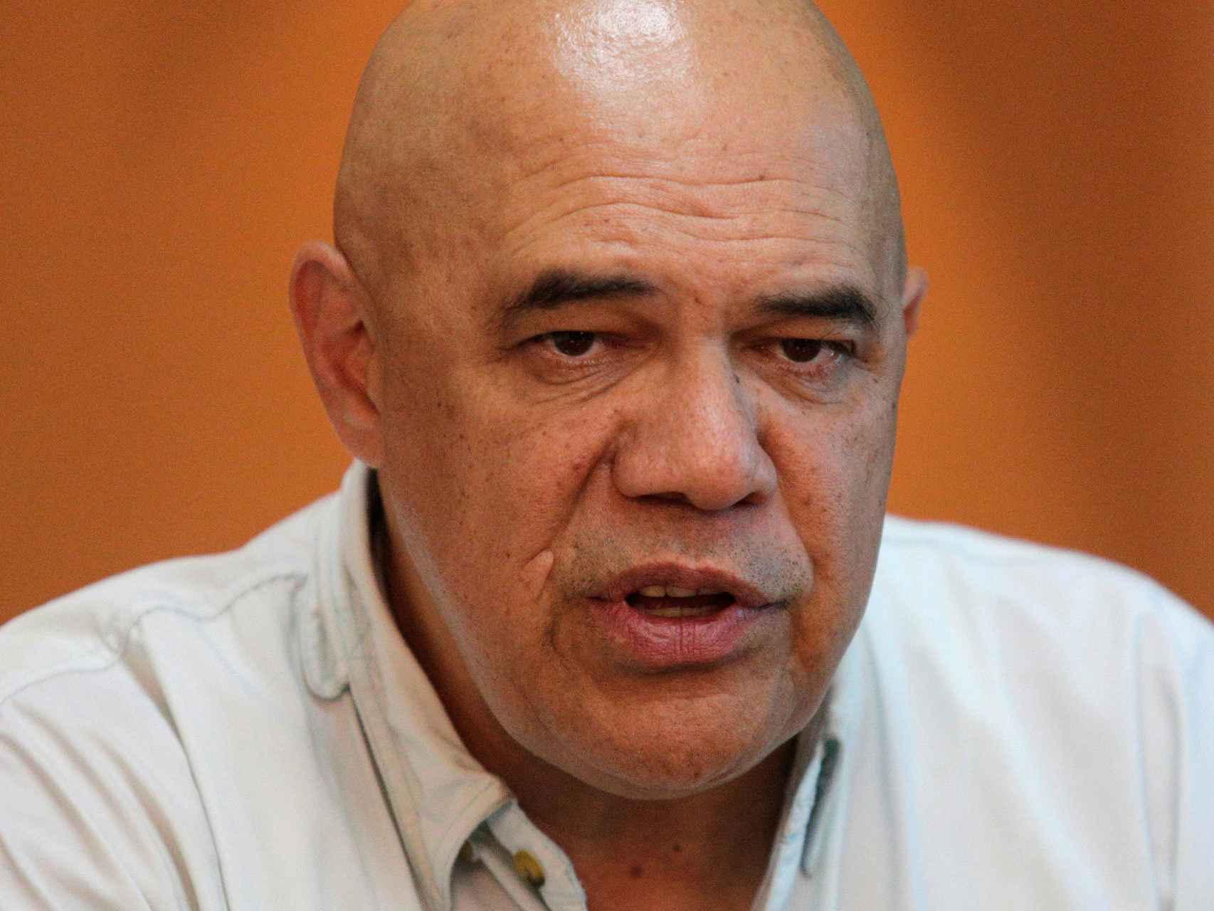 Jesús Torrealba, líder de la oposición venezolana.