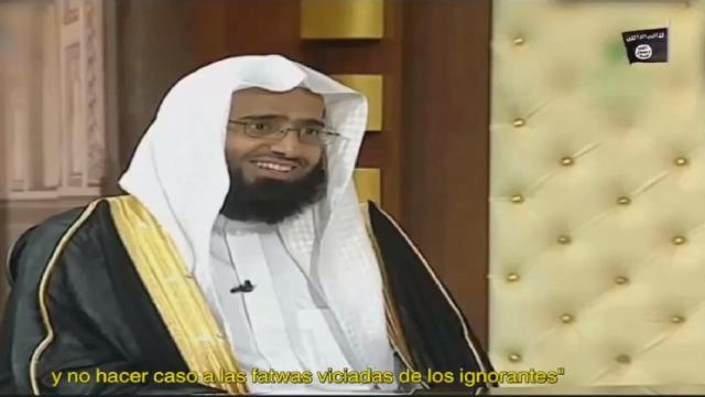 DAESH tacha de ignorante a Abdulaziz Al Fawzan.