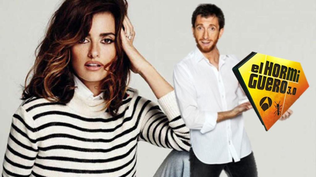 Penélope Cruz acepta ir a 'El hormiguero' en su nueva temporada