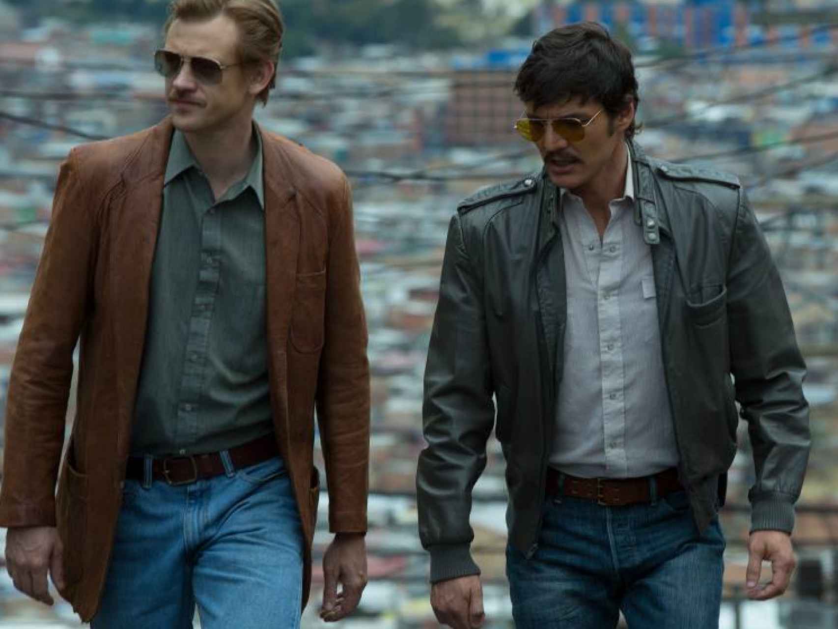 Los agentes de la DEA que intentarán acabar con Escobar.